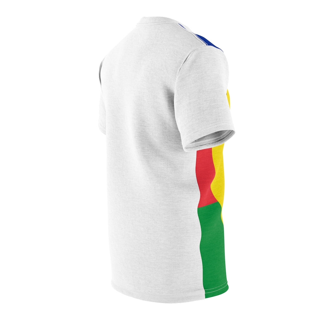 New Caledonia  Unisex AOP Cut & Sew Tee