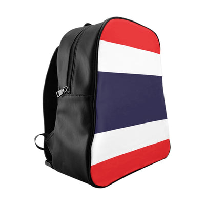 THAILAND FLAG School Backpack