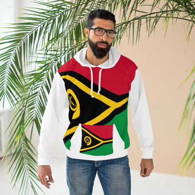 VANUATU AOP Unisex Pullover Hoodie