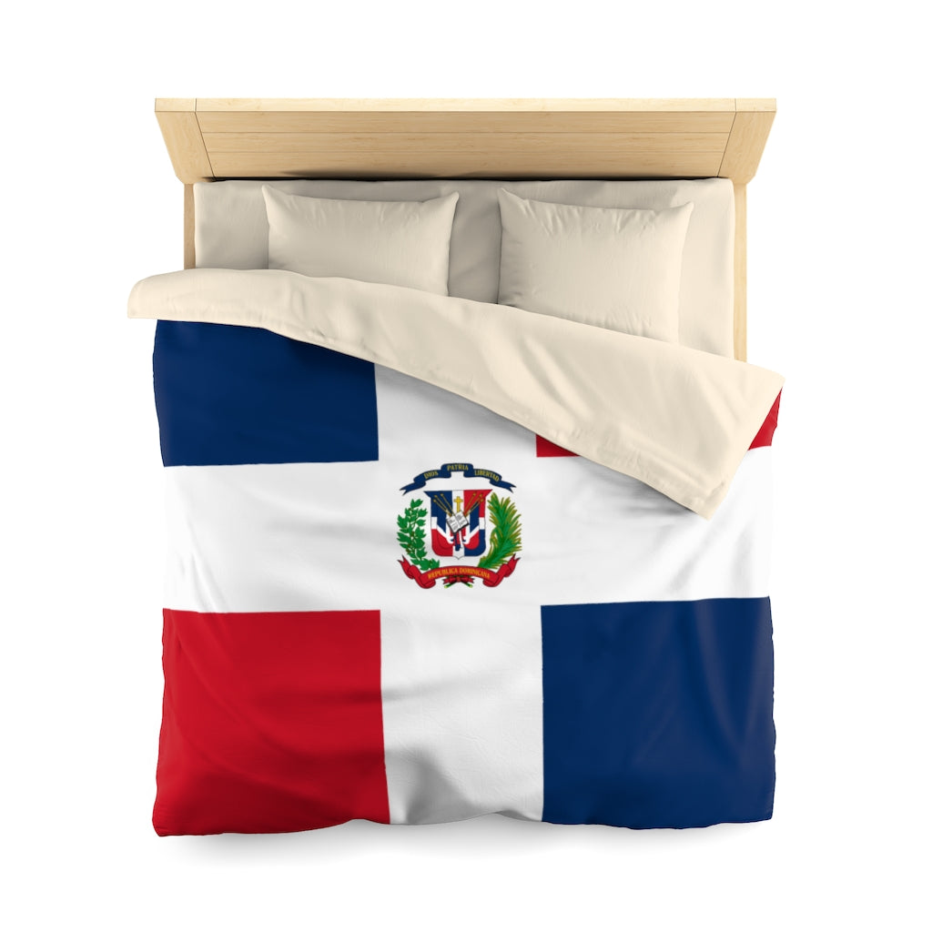 DOMINICAN REPUBLIC Microfiber Duvet Cover