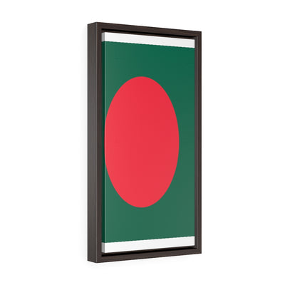 BANGLADESH Vertical Framed Premium Gallery Wrap Canvas