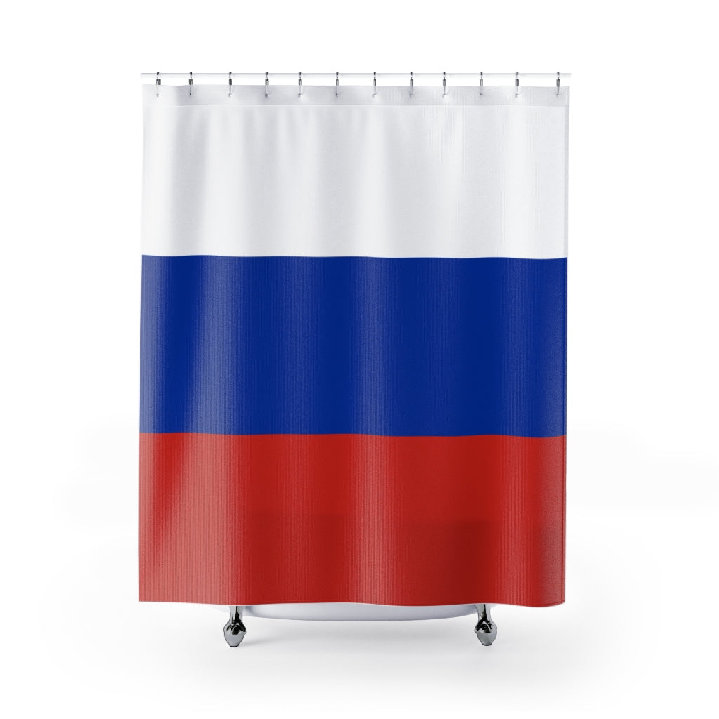 RUSSIA Shower Curtains