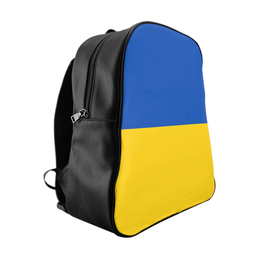 UKRAIN FLAG School Backpack