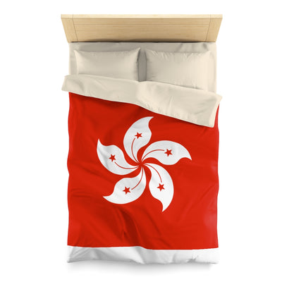 HONG KONG Microfiber Duvet Cover