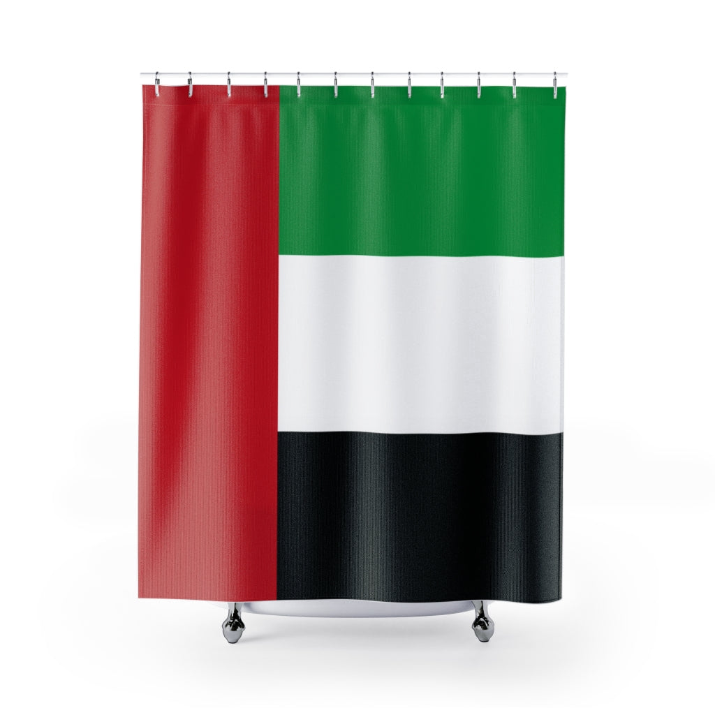 UNITED ARAB EMIRATES Shower Curtains