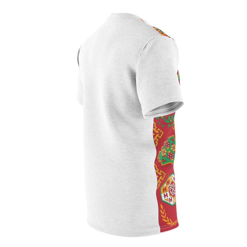 TURKMENISTAN Unisex AOP Cut & Sew Tee