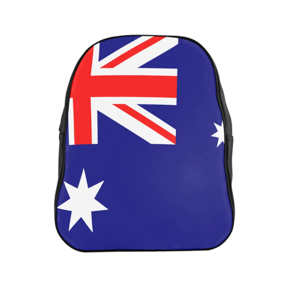 AUSTRALIA FLAG School Backpack