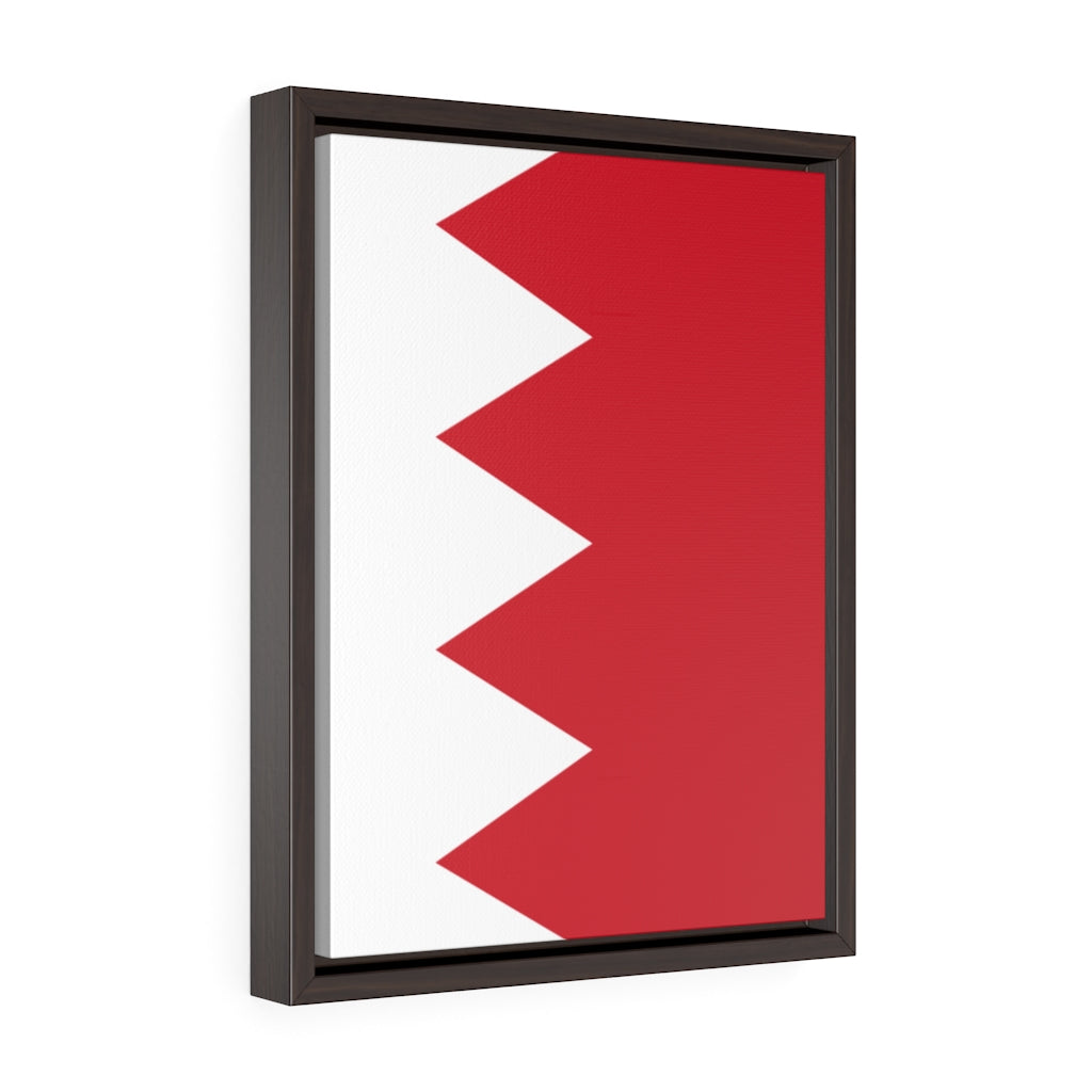 BAHRAIN Vertical Framed Premium Gallery Wrap Canvas