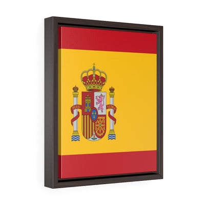 SPAIN Vertical Framed Premium Gallery Wrap Canvas