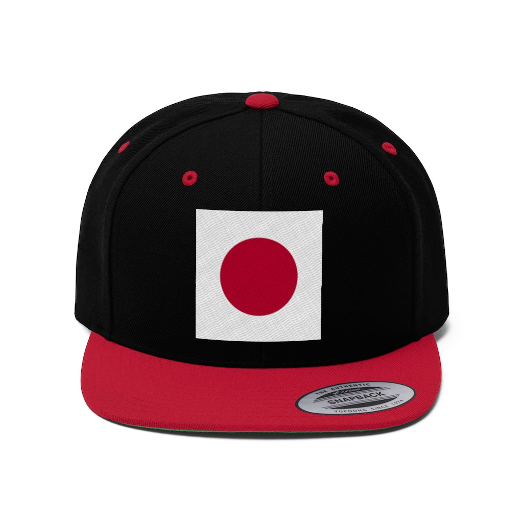 JAPAN Unisex Flat Bill Hat