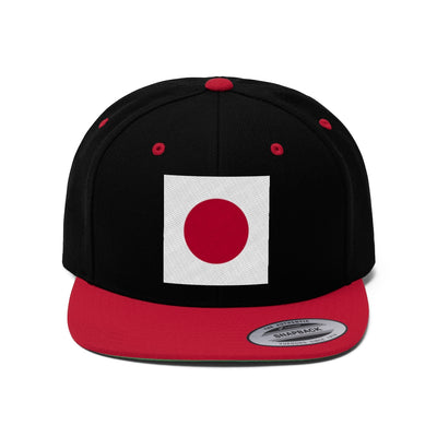 JAPAN Unisex Flat Bill Hat