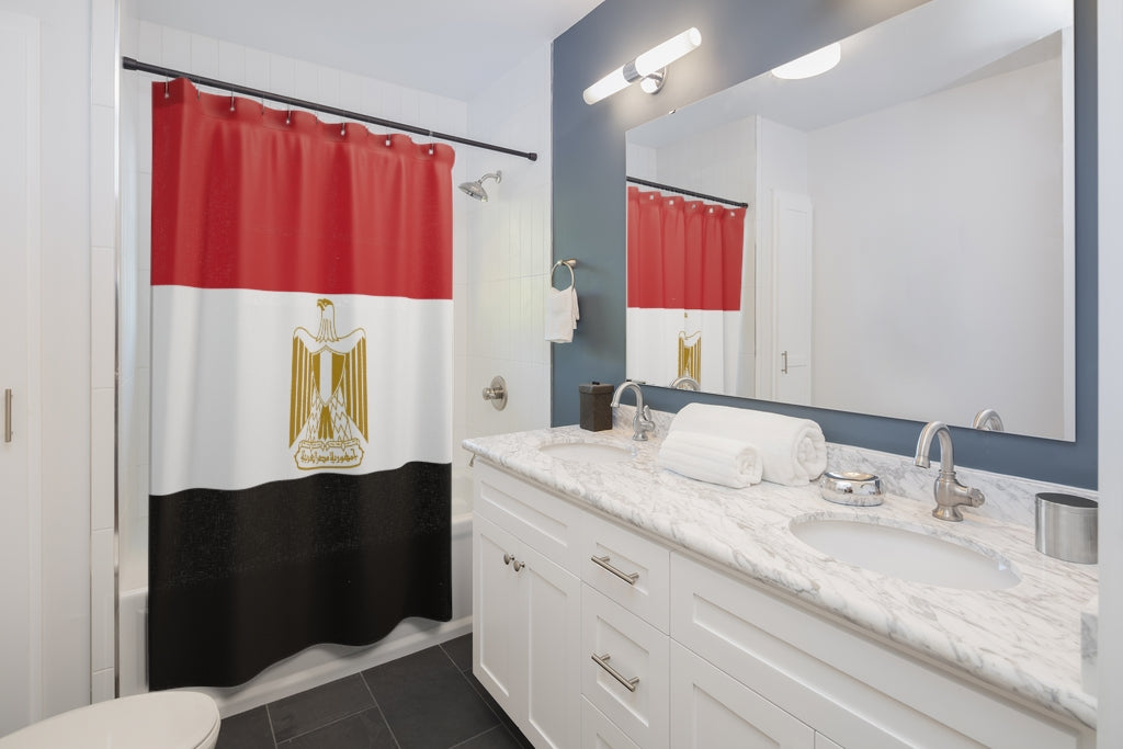 EGYPT Shower Curtains