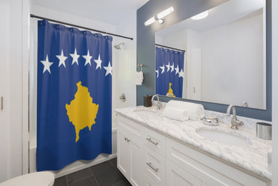 KOSOVO Shower Curtains