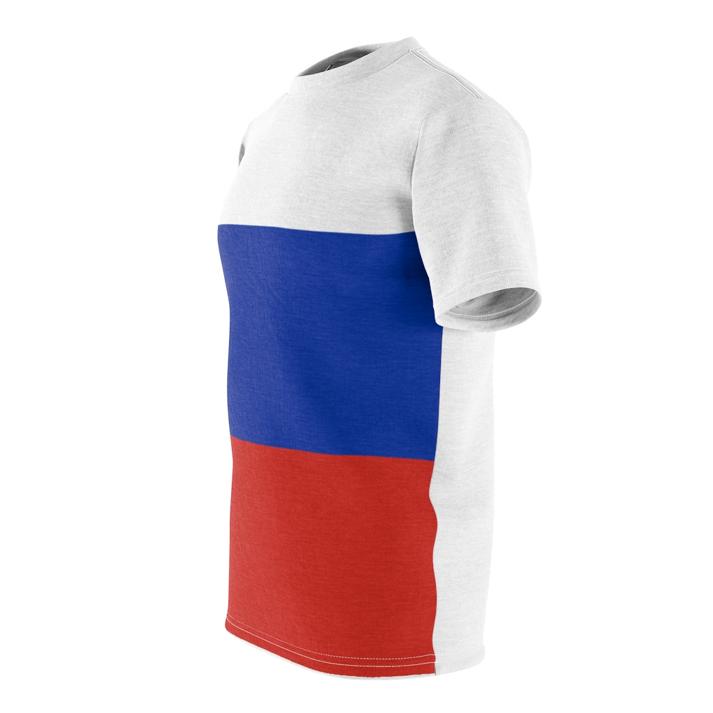 RUSSIA Unisex AOP Cut & Sew Tee