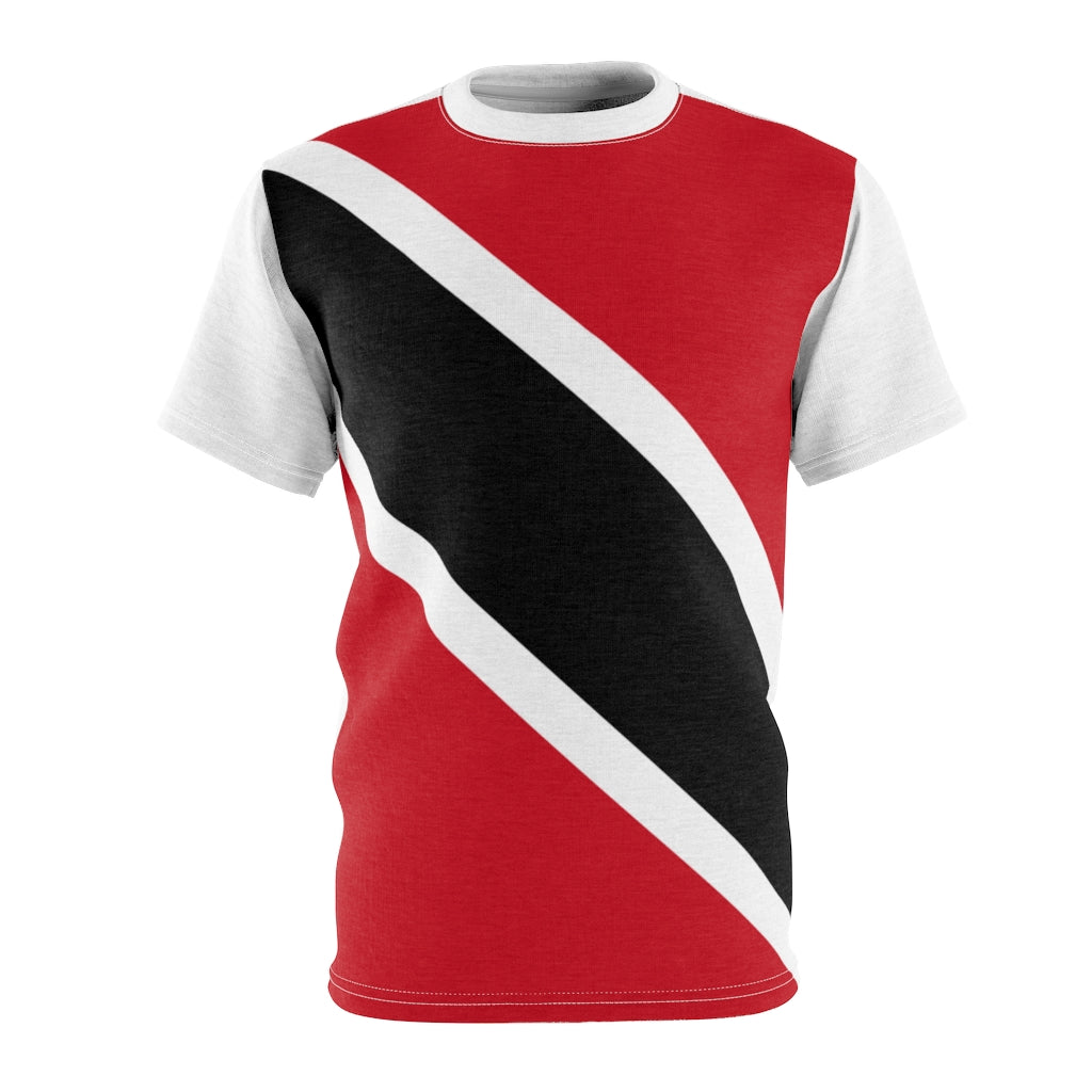 TRINIDAD AND TOBAGO Unisex AOP Cut & Sew Tee