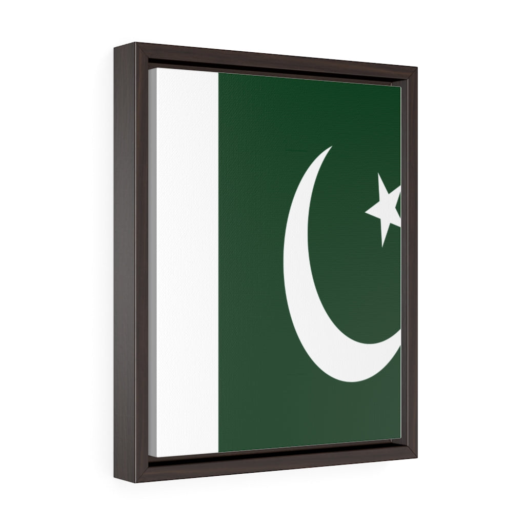 PAKISTAN Vertical Framed Premium Gallery Wrap Canvas