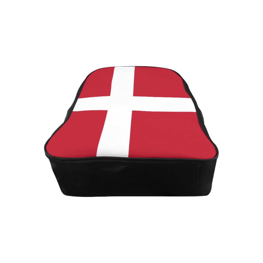 DENMARK FLAG School Backpack