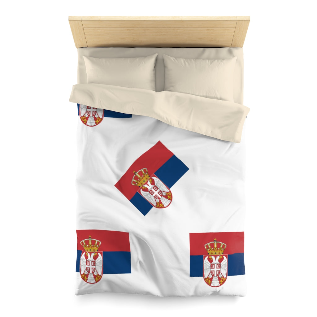 SERBIA Microfiber Duvet Cover