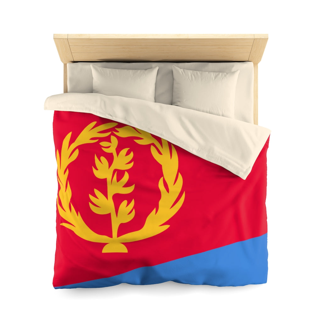 ERITREA Microfiber Duvet Cover