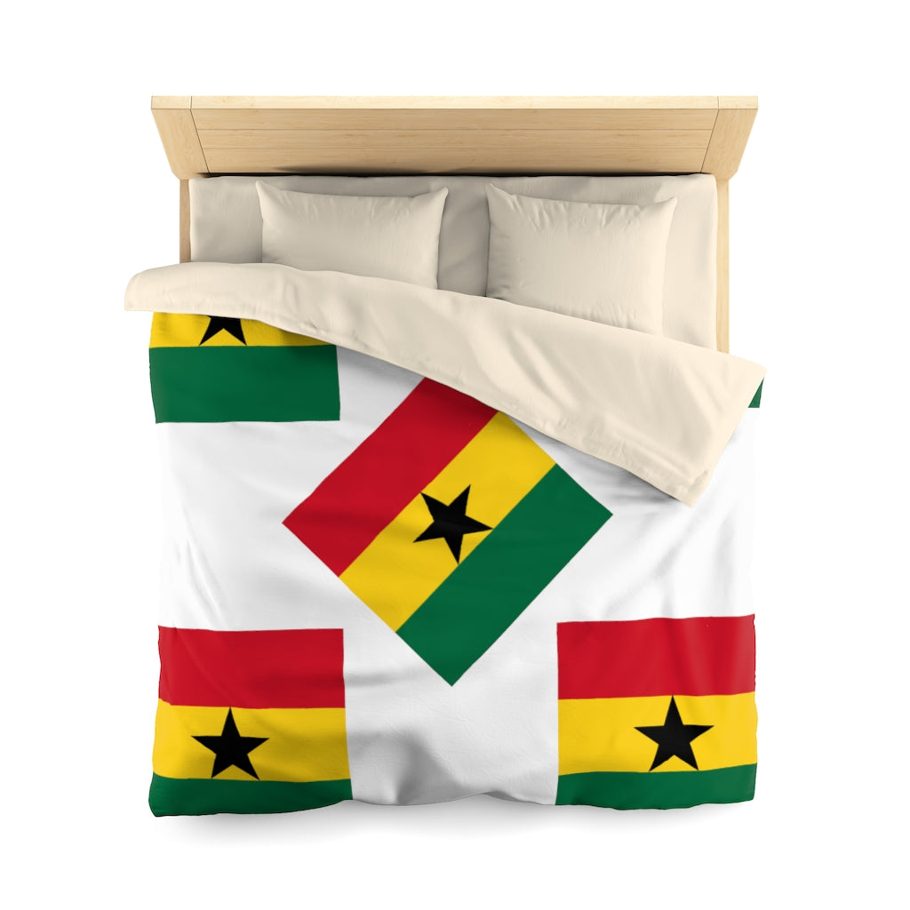 GHANA Microfiber Duvet Cover