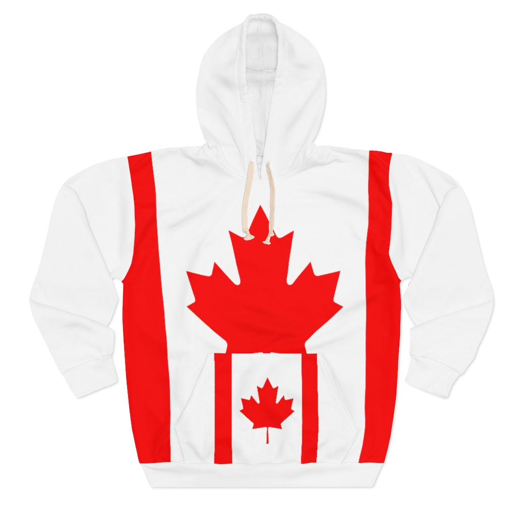 Canada aop Unisex Pullover Hoodie