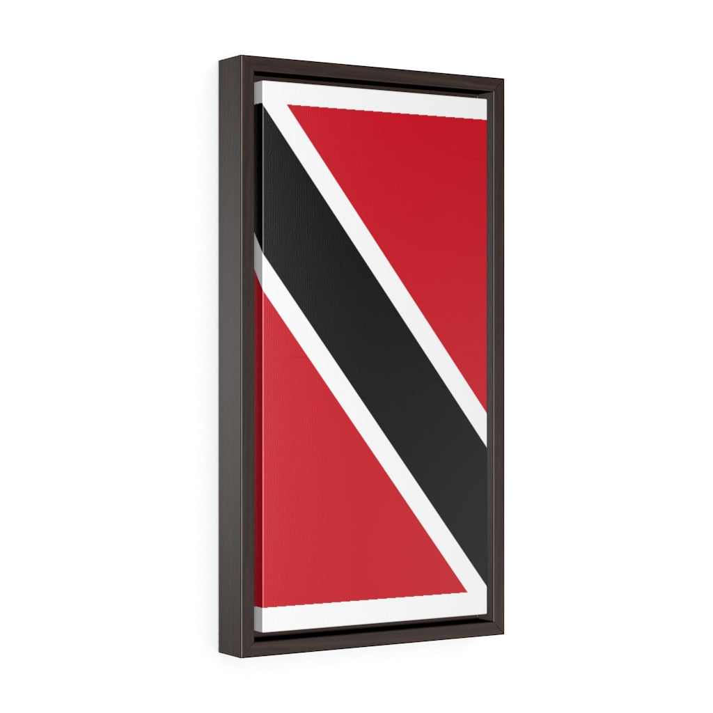 TRINIDAD AND TOBAGO Vertical Framed Premium Gallery Wrap Canvas