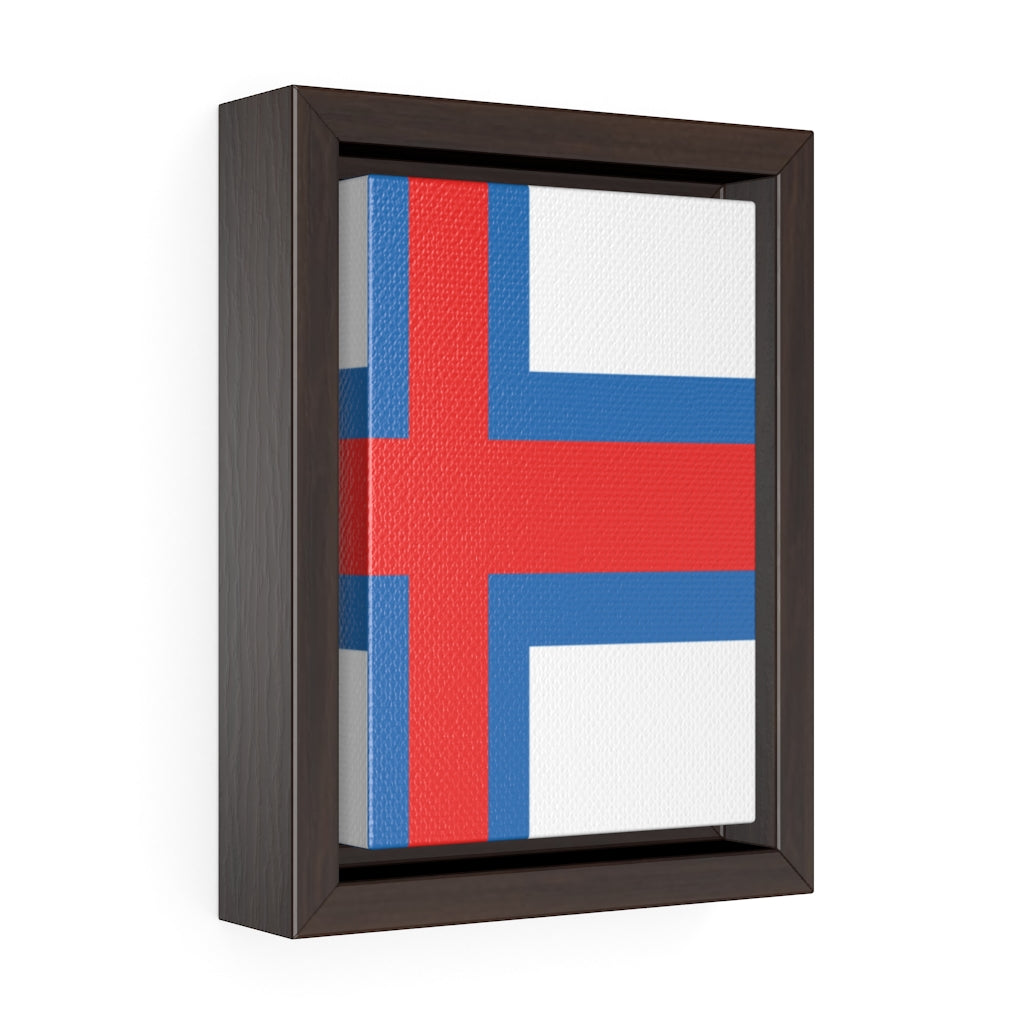 FAROE Vertical Framed Premium Gallery Wrap Canvas