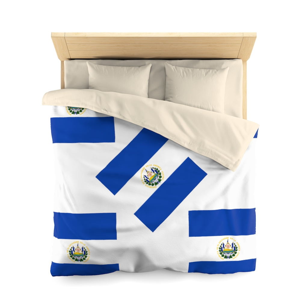 EL SALVADOR Microfiber Duvet Cover