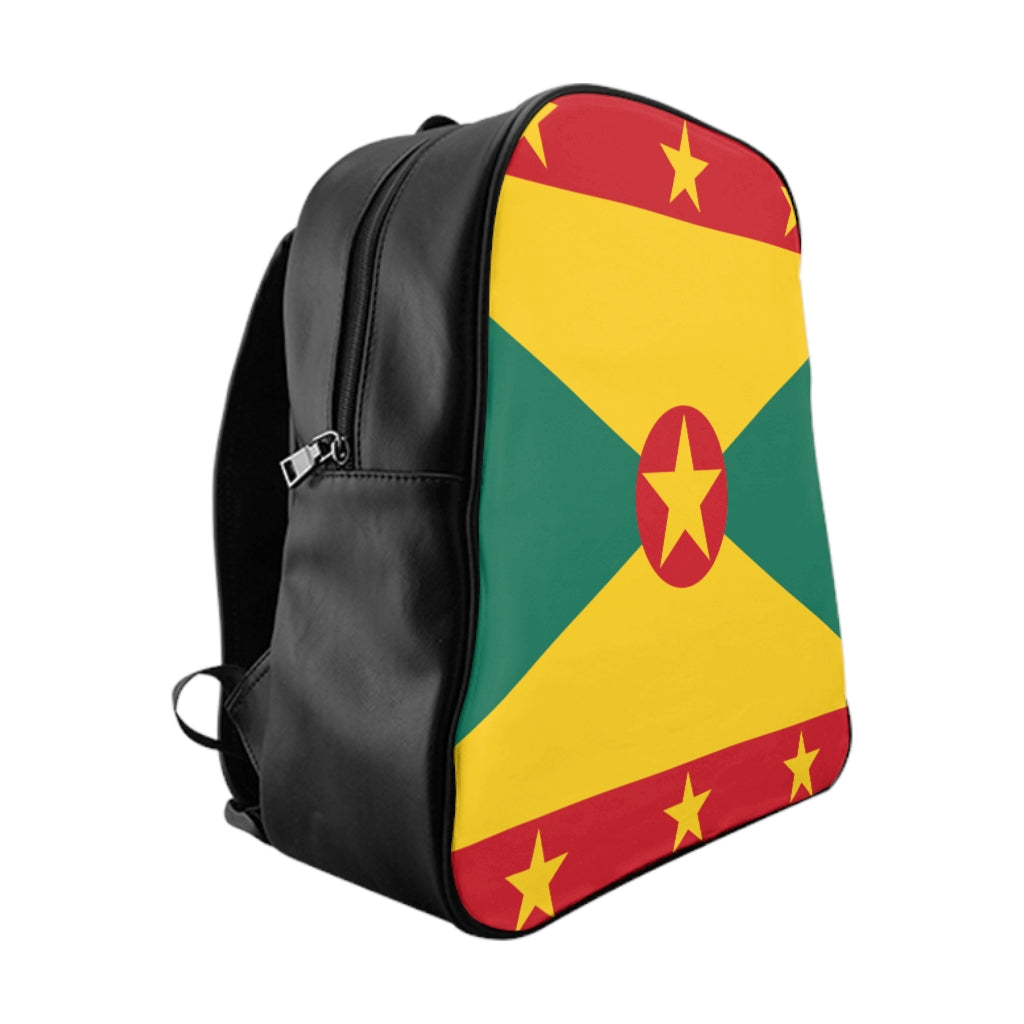 GRENADA FLAG School Backpack