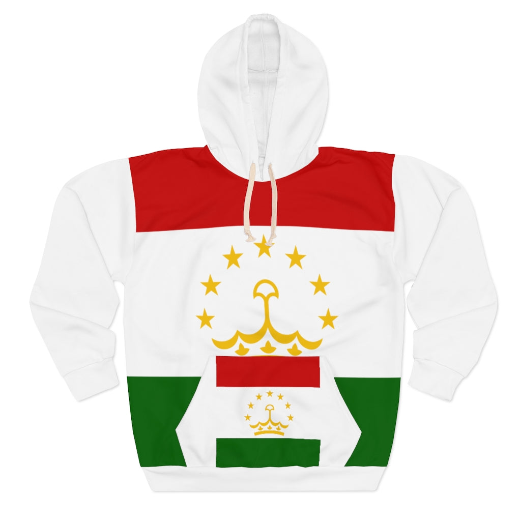 TAJIKISTAN AOP Unisex Pullover Hoodie