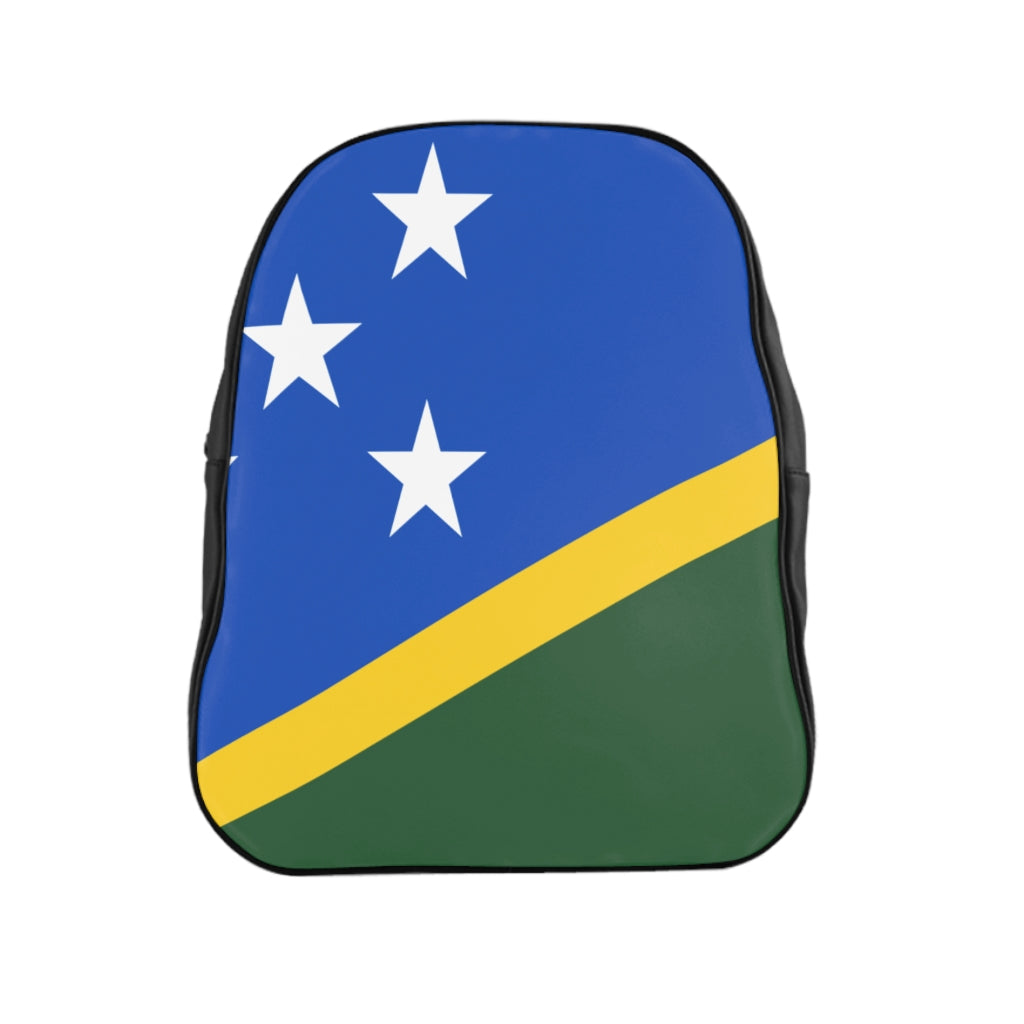 SOLOMON ISLANDS FLAG School Backpack