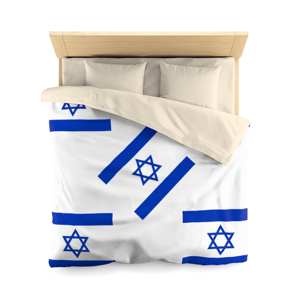 ISRAEL Microfiber Duvet Cover