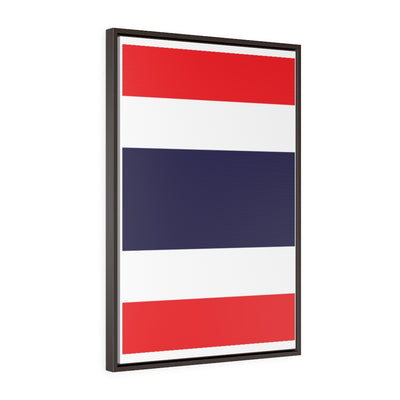 THAILAND Vertical Framed Premium Gallery Wrap Canvas