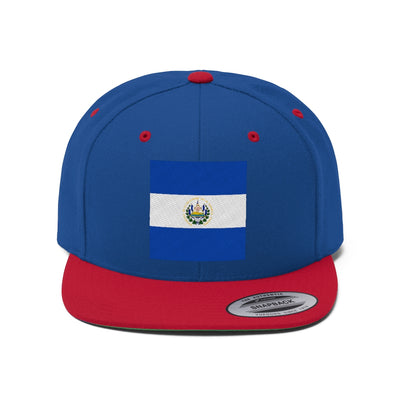 EL SALVADOR Unisex Flat Bill Hat