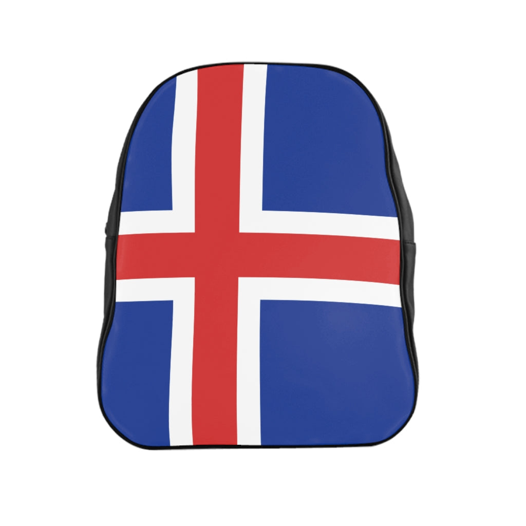 ICELAND FLAG School Backpack