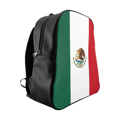 MEXICO FLAG School Backpack