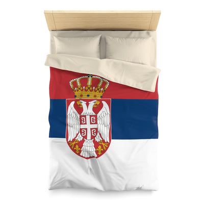 SERBIA Microfiber Duvet Cover