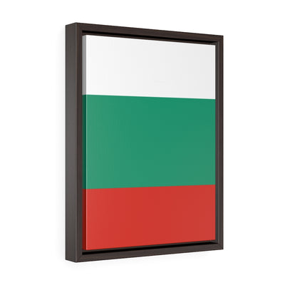 BULGARIA Vertical Framed Premium Gallery Wrap Canvas