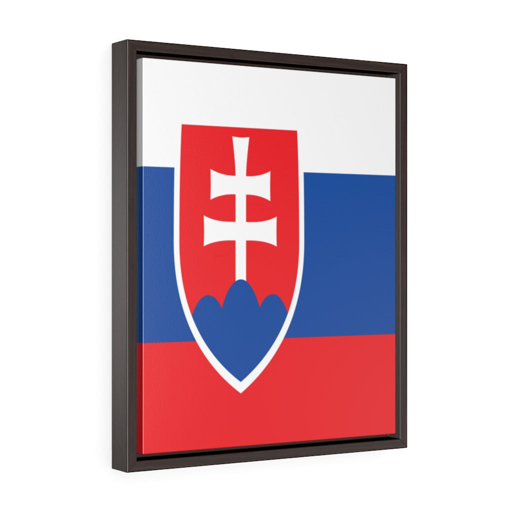 SLOVAKIA Vertical Framed Premium Gallery Wrap Canvas