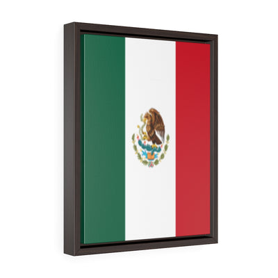 MEXICO Vertical Framed Premium Gallery Wrap Canvas