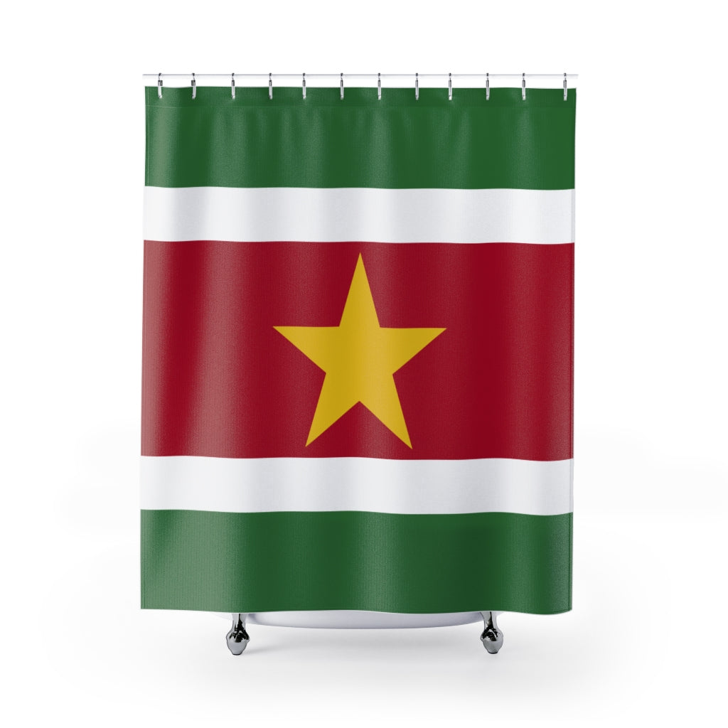 SURINAME Shower Curtains