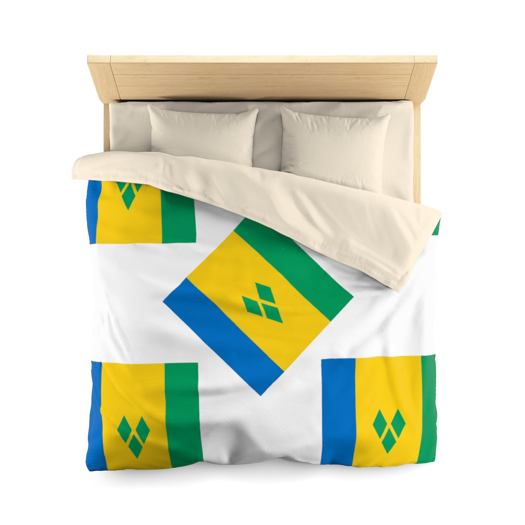 SAINT VINCENT AND THE GRENADINES Microfiber Duvet Cover