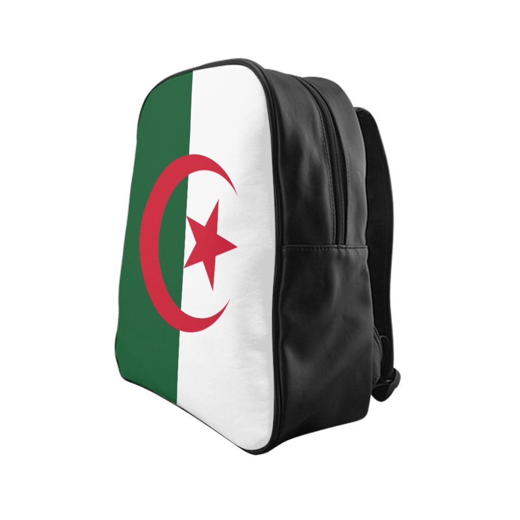 ALGERIA FLAG School Backpack