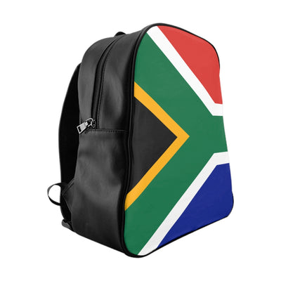 SOUTH AFRICA FLAG School Backpack