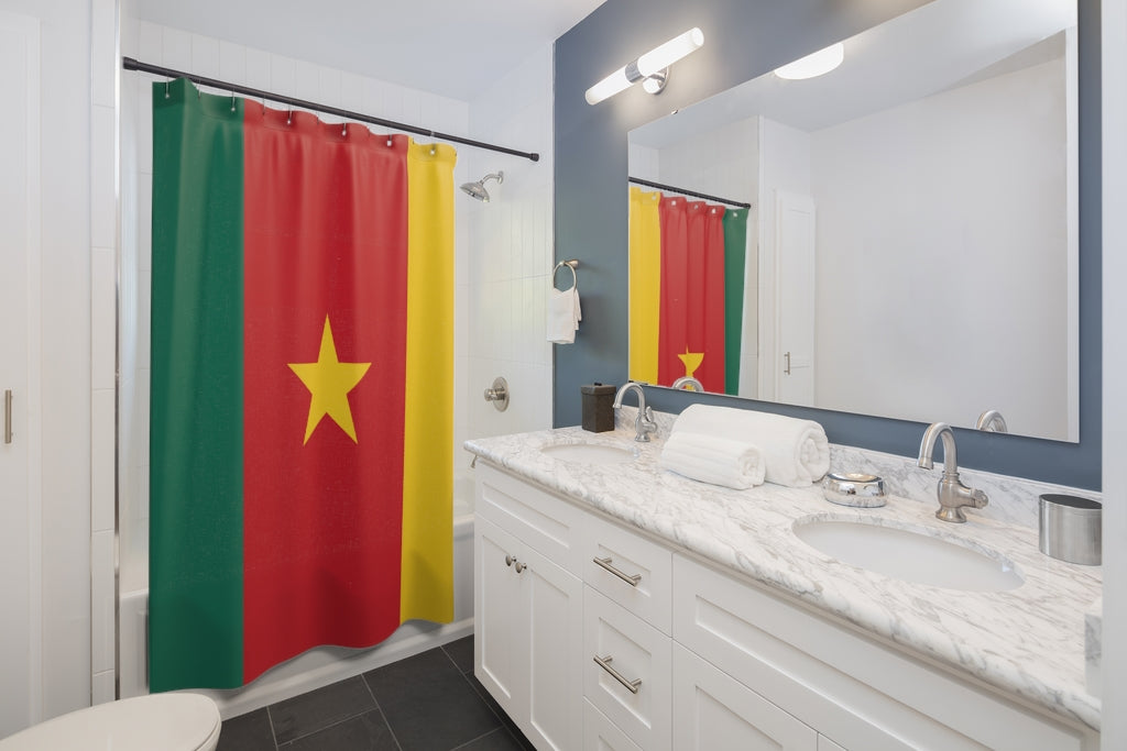 CAMEROON Shower Curtains