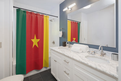 CAMEROON Shower Curtains