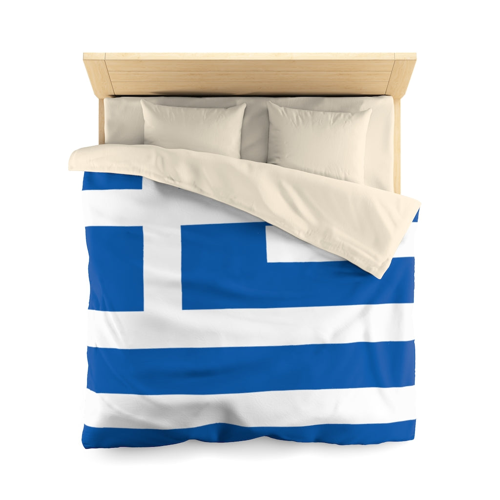 GREECE Microfiber Duvet Cover