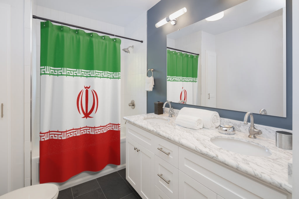 IRAN Shower Curtains