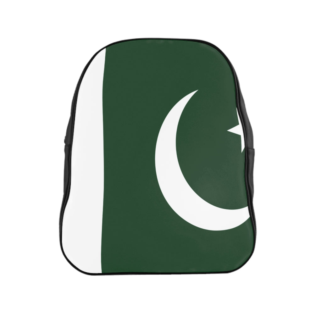 PAKISTAN FLAG School Backpack