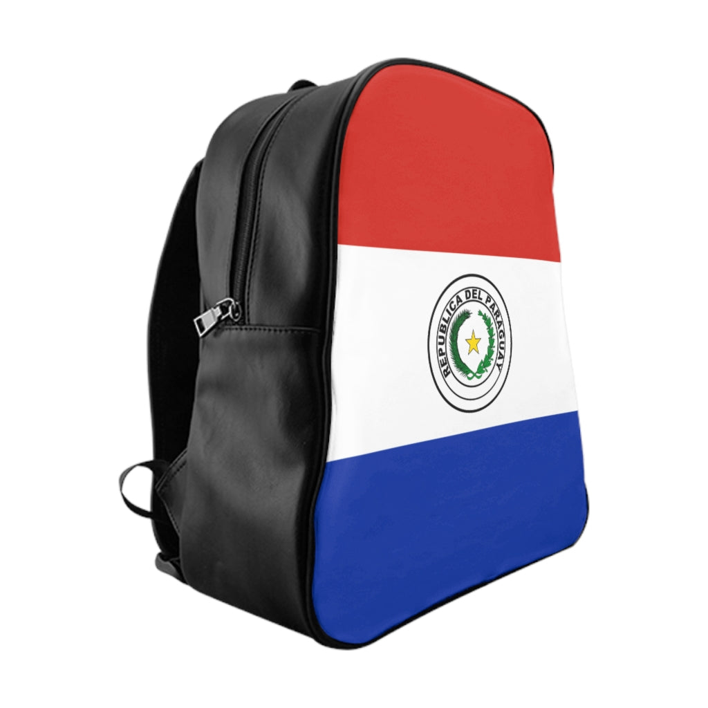 PARAGUAY FLAG School Backpack